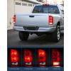 imageNilight Taillight Assembly Compatible with 2002 2003 2004 2005 2006 Dodge Ram 1500 2500 3500 Rear Lamp Replacement OE Style Driver SidePassenger Side
