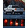 imageNilight Taillight Assembly Compatible with 2003 2004 2005 2006 Chevy Silverado 1500 1500HD 2500 2500HD 3500 2007 Chevrolet Classic OE Style Taillight Rear Lamp Driver and Passenger Side wBulbsDriver Side