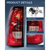 imageNilight Taillight Assembly Compatible with 2003 2004 2005 2006 Chevy Silverado 1500 1500HD 2500 2500HD 3500 2007 Chevrolet Classic OE Style Taillight Rear Lamp Driver and Passenger Side wBulbsDriver Side