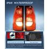 imageNilight Taillight Assembly Compatible with 2003 2004 2005 2006 Chevy Silverado 1500 1500HD 2500 2500HD 3500 2007 Chevrolet Classic OE Style Taillight Rear Lamp Driver and Passenger Side wBulbsPair of Driver and Passenger Side