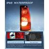 imageNilight Taillight Assembly Compatible with 2003 2004 2005 2006 Chevy Silverado 1500 1500HD 2500 2500HD 3500 2007 Chevrolet Classic OE Style Taillight Rear Lamp Driver and Passenger Side wBulbsPassenger Side