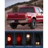 imageNilight Taillight Assembly Compatible with 2005 2006 2007 2008 2009 2010 2011 2012 2013 2014 2015 Toyota Tacoma Rear Tail Light Lamp Replacement LED Lens Passenger SideRedPassenger Side