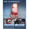imageNilight Taillight Assembly Compatible with 2005 2006 2007 2008 2009 2010 2011 2012 2013 2014 2015 Toyota Tacoma Rear Tail Light Lamp Replacement LED Lens Passenger SideRedDriver Side