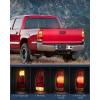 imageNilight Taillight Assembly Compatible with 2005 2006 2007 2008 2009 2010 2011 2012 2013 2014 2015 Toyota Tacoma Rear Tail Light Lamp Replacement OE Style Driver Side and Passenger SideRed HousingDriver Side