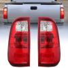 imageNilight Taillight Assembly Compatible with 2008 2009 2010 2011 2012 2013 2014 2015 2016 Ford F250 F350 F450 Super Duty Rear Lamp Replacement OE Style Passenger SideRed