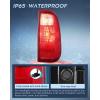imageNilight Taillight Assembly Compatible with 2008 2009 2010 2011 2012 2013 2014 2015 2016 Ford F250 F350 F450 Super Duty Rear Lamp Replacement OE Style Passenger SideRed