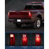 imageNilight Taillight Assembly Compatible with 2008 2009 2010 2011 2012 2013 2014 2015 2016 Ford F250 F350 F450 Super Duty Rear Lamp Replacement OE Style Passenger SideRed