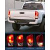 imageNilight Taillight Assembly Compatible with 2016 2017 2018 2019 2020 2021 2022 2023 Toyota Tacoma Rear Lamp Replacement OE Style Driver Side and Passenger SideDriver Side