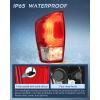 imageNilight Taillight Assembly Compatible with 2016 2017 2018 2019 2020 2021 2022 2023 Toyota Tacoma Rear Lamp Replacement OE Style Driver Side and Passenger SideDriver Side