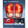imageNilight Taillight Assembly Compatible with 2016 2017 2018 2019 2020 2021 2022 2023 Toyota Tacoma Rear Lamp Replacement OE Style Driver Side and Passenger SidePair of Driver and Passenger Side