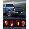imageNilight Taillight Assembly Compatible with 2017 2018 2019 Ford F250 F350 Super Duty Rear Lamp Replacement OE Style Driver Side Red LensRed