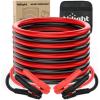 imageNilight Jumper Cables for Car Battery 0 Gauge 20 FT Booster Cable Heavy Duty 1000 A CCA with Carrying Bag Jump Start Emergency Kit Pickup Truck RV Vans SUV0 Guage 30 FT