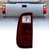 imageNilight Taillight Assembly Compatible with 2008 2009 2010 2011 2012 2013 2014 2015 2016 Ford F250 F350 F450 Super Duty Rear Lamp Replacement OE Style Passenger SideDark Red