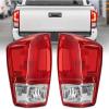 imageNilight Taillight Assembly Compatible with 2016 2017 2018 2019 2020 2021 2022 2023 Toyota Tacoma Rear Lamp Replacement OE Style Driver Side and Passenger SidePair of Driver and Passenger Side