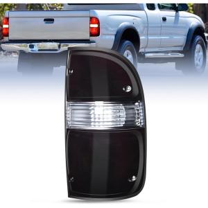 imageNilight Taillight Assembly Compatible with 2001 2002 2003 2004 Toyota Tacoma Rear Lamp Replacement OE Style Driver SideDark RedPassenger