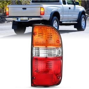 imageNilight Taillight Assembly Compatible with 2001 2002 2003 2004 Toyota Tacoma Rear Lamp Replacement OE Style Driver SidePassenger Side