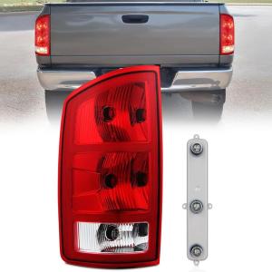 imageNilight Taillight Assembly Compatible with 2002 2003 2004 2005 2006 Dodge Ram 1500 2500 3500 Rear Lamp Replacement OE Style Driver SideDriver Side
