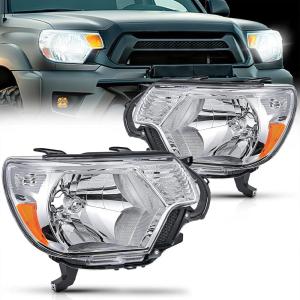 imageNilight Taillight Assembly Compatible with 2005 2006 2007 2008 2009 2010 2011 2012 2013 2014 2015 Toyota Tacoma Rear Tail Light Lamp Replacement LED Lens Passenger Sideclear