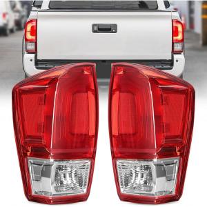 imageNilight Taillight Assembly Compatible with 2016 2017 2018 2019 2020 2021 2022 2023 Toyota Tacoma Rear Lamp Replacement OE Style Driver Side and Passenger SidePair of Driver and Passenger Side