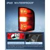 imageNilight Passenger Side Taillight Assembly for 2007 2008 2009 2010 2011 2012 2013 2013 2014 Chevy Silverado 1500 2500HD 3500HD 20072013 GMC Sierra 3500HD Rear Lamp wBulbs and HarnessRedPassenger Side