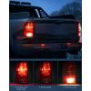imageNilight Passenger Side Taillight Assembly for 2009 2010 2011 2012 2013 2014 2015 2016 2017 2018 Dodge Ram 1500 2500 3500 Rear Lamp Replacement OE Style wBulbs and Harness RightRedDriver Side