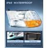 imageNilight Passenger Side Taillight Assembly for 2009 2010 2011 2012 2013 2014 2015 2016 2017 2018 Dodge Ram 1500 2500 3500 Rear Lamp Replacement OE Style wBulbs and Harness RightChrome Housing Clear Reflector