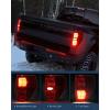 imageNilight Passenger Side Taillight Assembly for 2009 2010 2011 2012 2013 2014 Ford FF150 F150 Pickup Truck Right Rear Lamp Replacement OE Style Red Housing Tail lampBlackPassenger Side