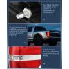 imageNilight Passenger Side Taillight Assembly for 2009 2010 2011 2012 2013 2014 Ford FF150 F150 Pickup Truck Right Rear Lamp Replacement OE Style Red Housing Tail lampChromePassenger Side