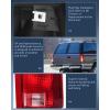 imageNilight Taillight Assembly Compatible with 1988 1989 1990 1991 1992 1993 1994 1995 1996 1997 1998 1999 Chevy GMC CK Suburban Blazer Tahoe Yukon 1999 2000 Silverado Sierra Cadillac EscaladePassenger Side