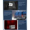 imageNilight Taillight Assembly Compatible with 1988 1989 1990 1991 1992 1993 1994 1995 1996 1997 1998 1999 Chevy GMC CK Suburban Blazer Tahoe Yukon 1999 2000 Silverado Sierra Cadillac EscaladeDark RedPair of Driver and Passenger Side