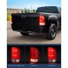 imageNilight Taillight Assembly Compatible with 2007 2008 2009 2010 2011 2012 2013 GMC Sierra 1500 2500HD 3500HD Rear Lamp Replacement OE Style Driver SidePassenger Side