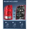 imageNilight Taillight Assembly Compatible with 2007 2008 2009 2010 2011 2012 2013 GMC Sierra 1500 2500HD 3500HD Rear Lamp Replacement OE Style Driver SidePair of Driver and Passenger Side