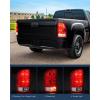 imageNilight Taillight Assembly Compatible with 2007 2008 2009 2010 2011 2012 2013 GMC Sierra 1500 2500HD 3500HD Rear Lamp Replacement OE Style Driver SideDriver Side