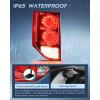 imageNilight Taillight Assembly Compatible with 2011 2012 2013 2014 2015 2016 2017 2018 2019 2020 Dodge Grand Caravan Rear Lamp Replacement OE Style Driver SideDriver Side