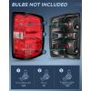 imageNilight Taillight Assembly Compatible with 2014 2015 2016 2017 2018 2019 Chevy Silverado 1500 2500 HD 3500 HD 20152019 GMC Sierra 3500HD 2019 Silverado 1500LD OE Style Rear Lamp ReplacementPair of Driver and Passenger Side
