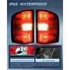 imageNilight Taillight Assembly for 2007 2008 2009 2010 2011 2012 2013 2013 2014 Chevy Silverado 1500 2500HD 3500HD 20072013 GMC Sierra 3500HD Rear Lamp Replacement wBulbs and Harness