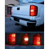 imageNilight Taillight Assembly for 2007 2008 2009 2010 2011 2012 2013 2013 2014 Chevy Silverado 1500 2500HD 3500HD 20072013 GMC Sierra 3500HD Rear Lamp Replacement wBulbs and Harness