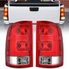 imageNilight Taillight Assembly Compatible with 2007 2008 2009 2010 2011 2012 2013 GMC Sierra 1500 2500HD 3500HD Rear Lamp Replacement OE Style Driver SidePair of Driver and Passenger Side