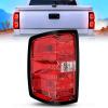imageNilight Taillight Assembly Compatible with 2014 2015 2016 2017 2018 2019 Chevy Silverado 1500 2500 HD 3500 HD 20152019 GMC Sierra 3500HD 2019 Silverado 1500LD OE Style Rear Lamp ReplacementDriver Side