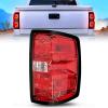imageNilight Taillight Assembly Compatible with 2014 2015 2016 2017 2018 2019 Chevy Silverado 1500 2500 HD 3500 HD 20152019 GMC Sierra 3500HD 2019 Silverado 1500LD OE Style Rear Lamp ReplacementPassenger Side