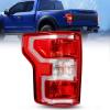 imageNilight Taillight Assembly Compatible with 2018 2019 2020 Ford F150 F150 Pickup Truck Rear Lamp Replacement OE Style Red Housing with Bulbs and Harness Driver and Passenger sideDriver Side