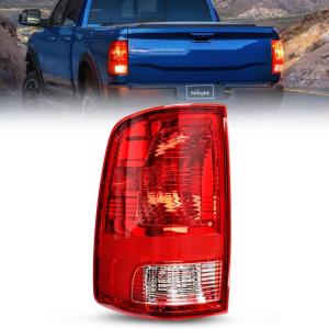 imageNilight Passenger Side Taillight Assembly for 2009 2010 2011 2012 2013 2014 2015 2016 2017 2018 Dodge Ram 1500 2500 3500 Rear Lamp Replacement OE Style wBulbs and Harness RightRedDriver Side