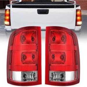 imageNilight Taillight Assembly Compatible with 2007 2008 2009 2010 2011 2012 2013 GMC Sierra 1500 2500HD 3500HD Rear Lamp Replacement OE Style Driver SidePair of Driver and Passenger Side