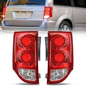 imageNilight Taillight Assembly Compatible with 2011 2012 2013 2014 2015 2016 2017 2018 2019 2020 Dodge Grand Caravan Rear Lamp Replacement OE Style Driver SidePair of Driver and Passenger Side