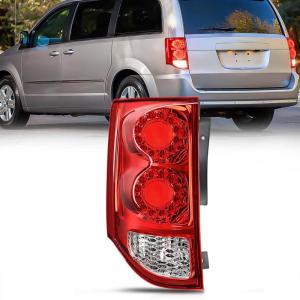 imageNilight Taillight Assembly Compatible with 2011 2012 2013 2014 2015 2016 2017 2018 2019 2020 Dodge Grand Caravan Rear Lamp Replacement OE Style Driver SideDriver Side
