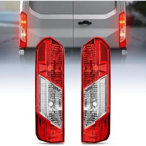 imageNilight Taillight Assembly Compatible with Ford Transit 150 250 350 350HD 2015 2016 2017 2018 2019 2020 2021 2022 2023 Rear Lamp Replacement OE Style Driver SideDriver and Passenger Side
