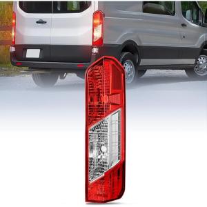 imageNilight Taillight Assembly Compatible with Ford Transit 150 250 350 350HD 2015 2016 2017 2018 2019 2020 2021 2022 2023 Rear Lamp Replacement OE Style Driver SidePassenger Side