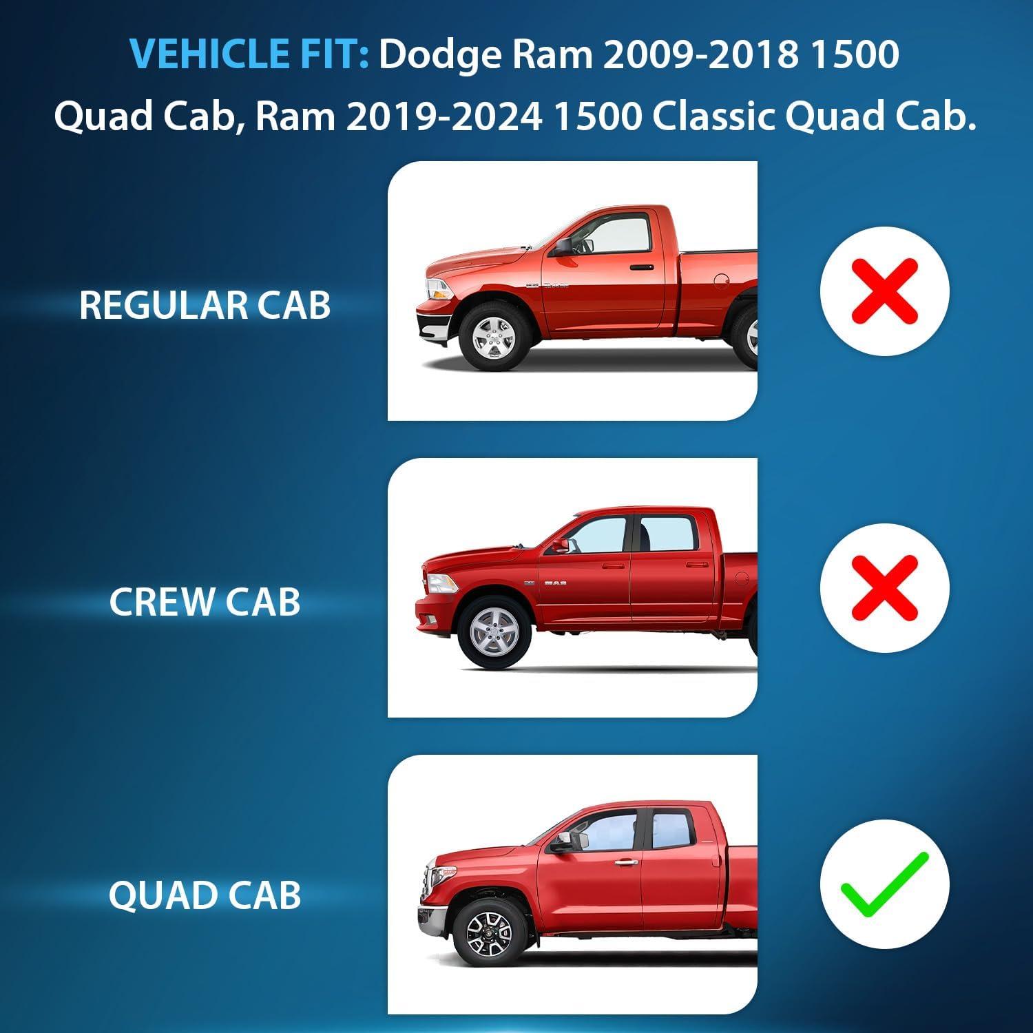 imageNilight Window Visor Compatible with Dodge Durango 2011 2012 2013 2014 2015 2016 2017 2018 2019 2020 2021 2022 2023 2024 in Channel Window Deflectors Rain Guards Acrylic4pcsRam 1500 20092018 Quad Cab