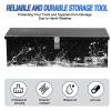 imageNilight 39 Inch Truck Tool Box Heavy Duty Aluminum Stripes Plated Pick Up Truck Bed Toolboxes 39quotx13quotx10quot Waterproof Storage Organizer for Bed of Truck RV Trailer with Side Handle Lock Keys Black30x13x96