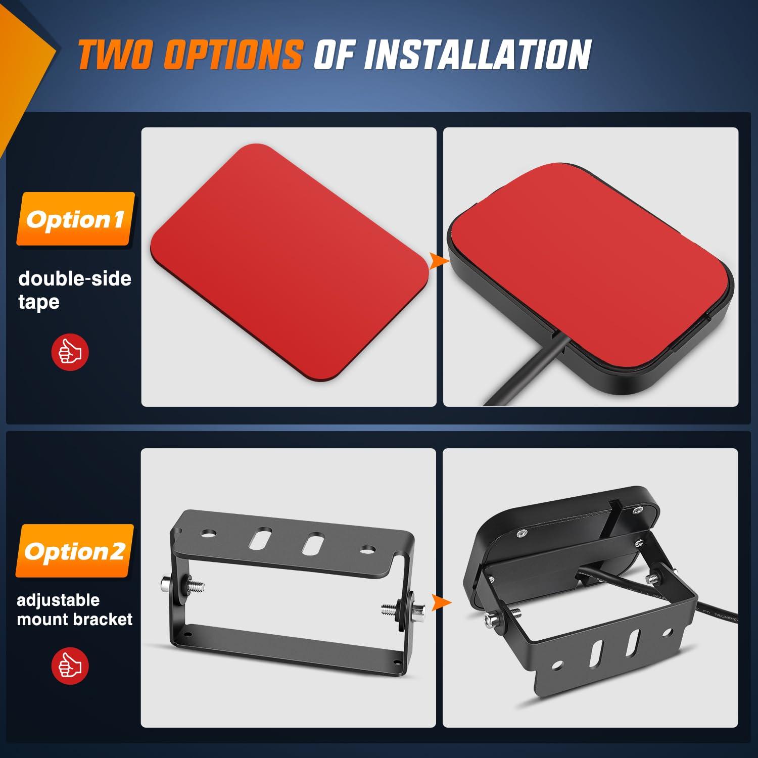 imageNilight 6 Gang Switch Panel Universal Circuit Control Relay System with Fuse Wiring Harness Automatic Dimmable ONOff LED Pod for Cars Trucks Boats ATV UTV SUVRed